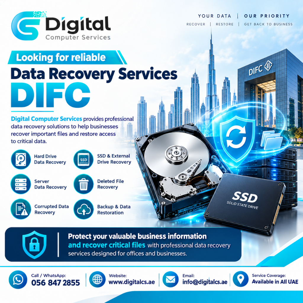 Data Recovery Services DIFC