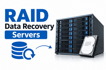 RAID Data Recovery Servers