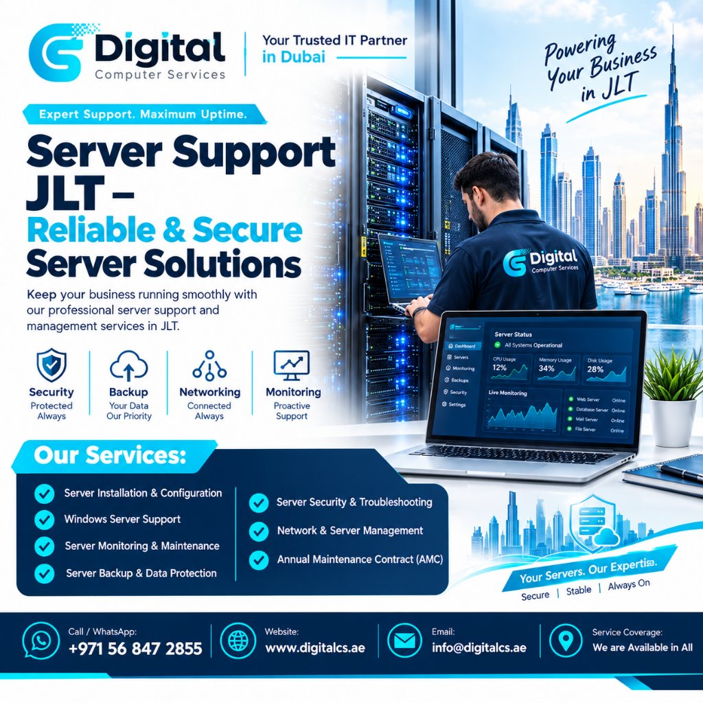 Server Support JLT