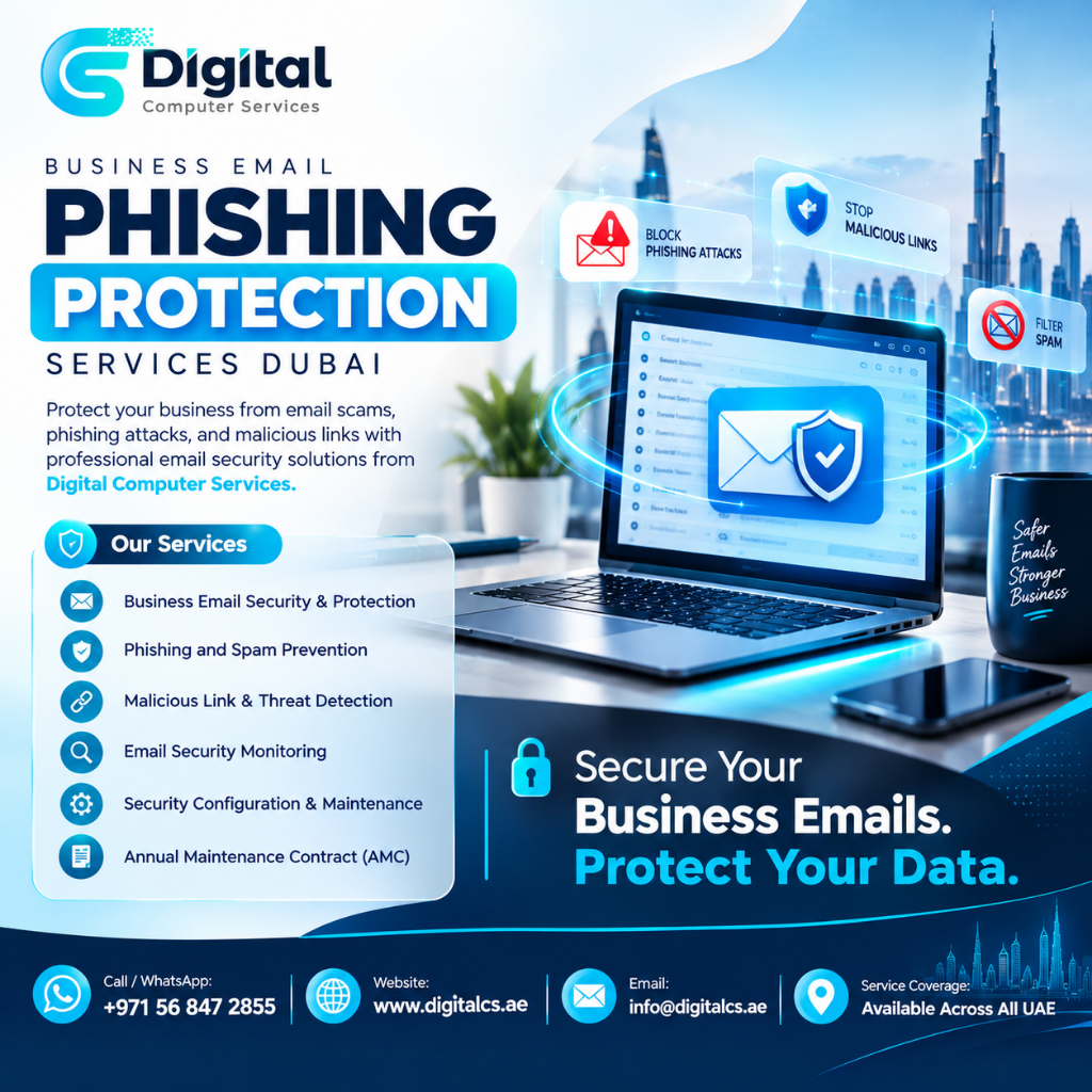 Business Email Phishing Protection Services Dubai