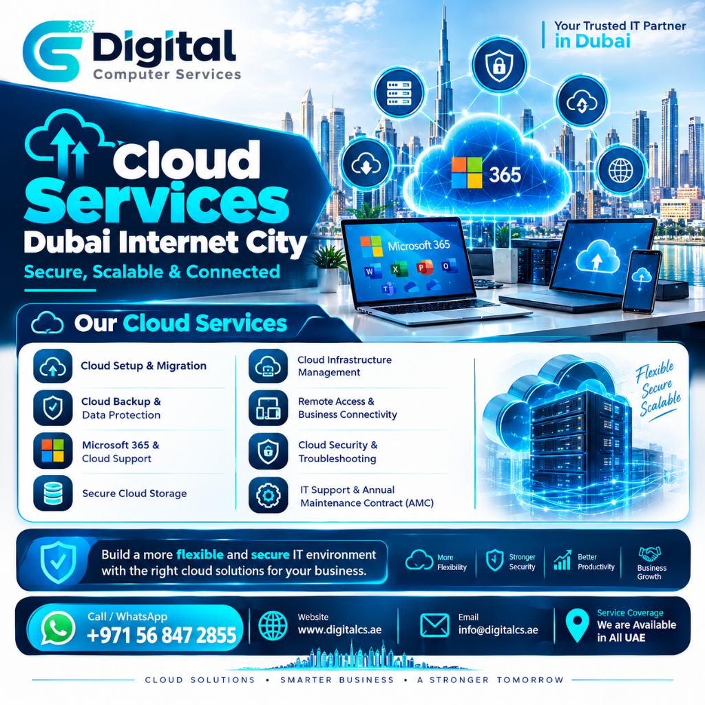 Cloud Services Dubai Internet City