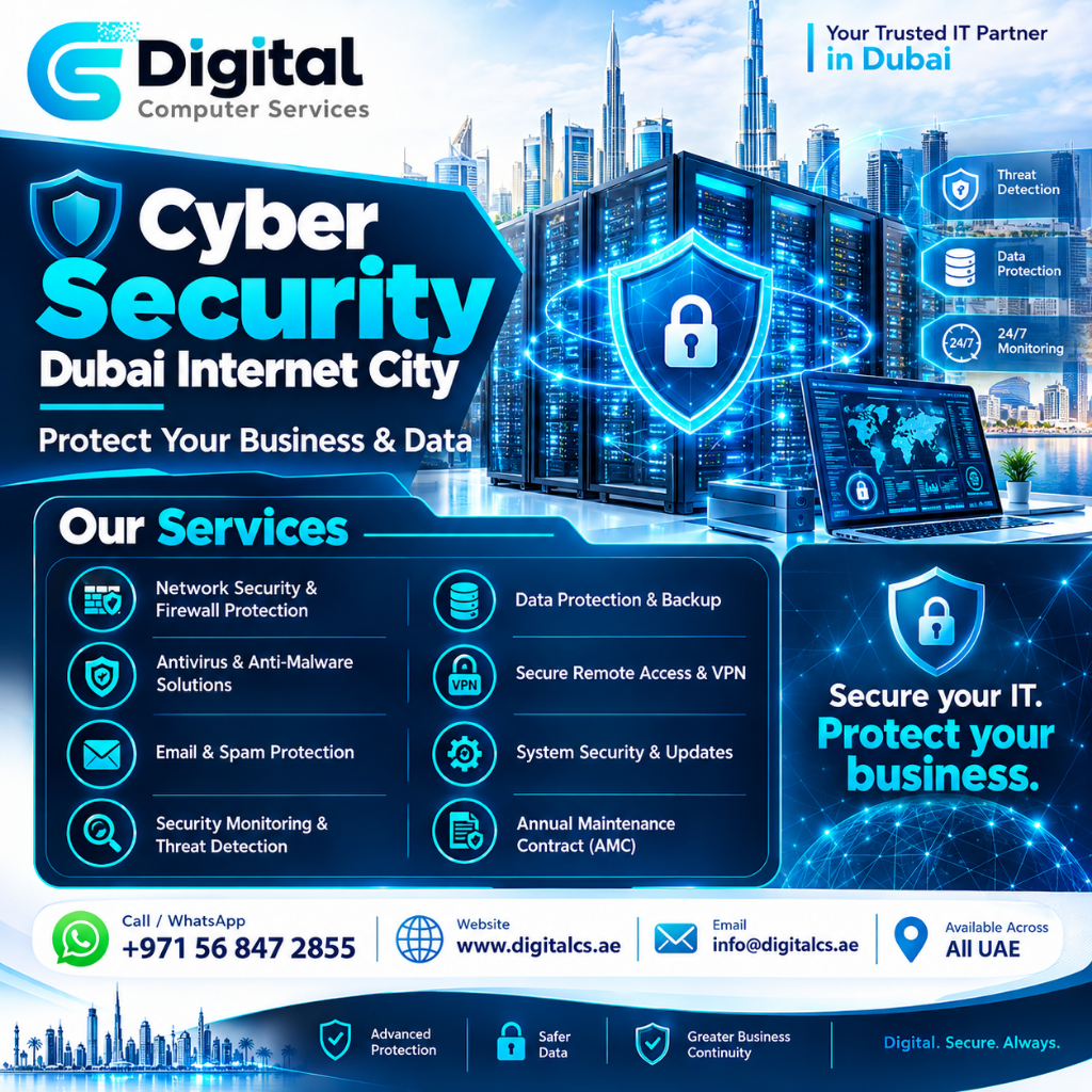 Cyber Security Dubai Internet City