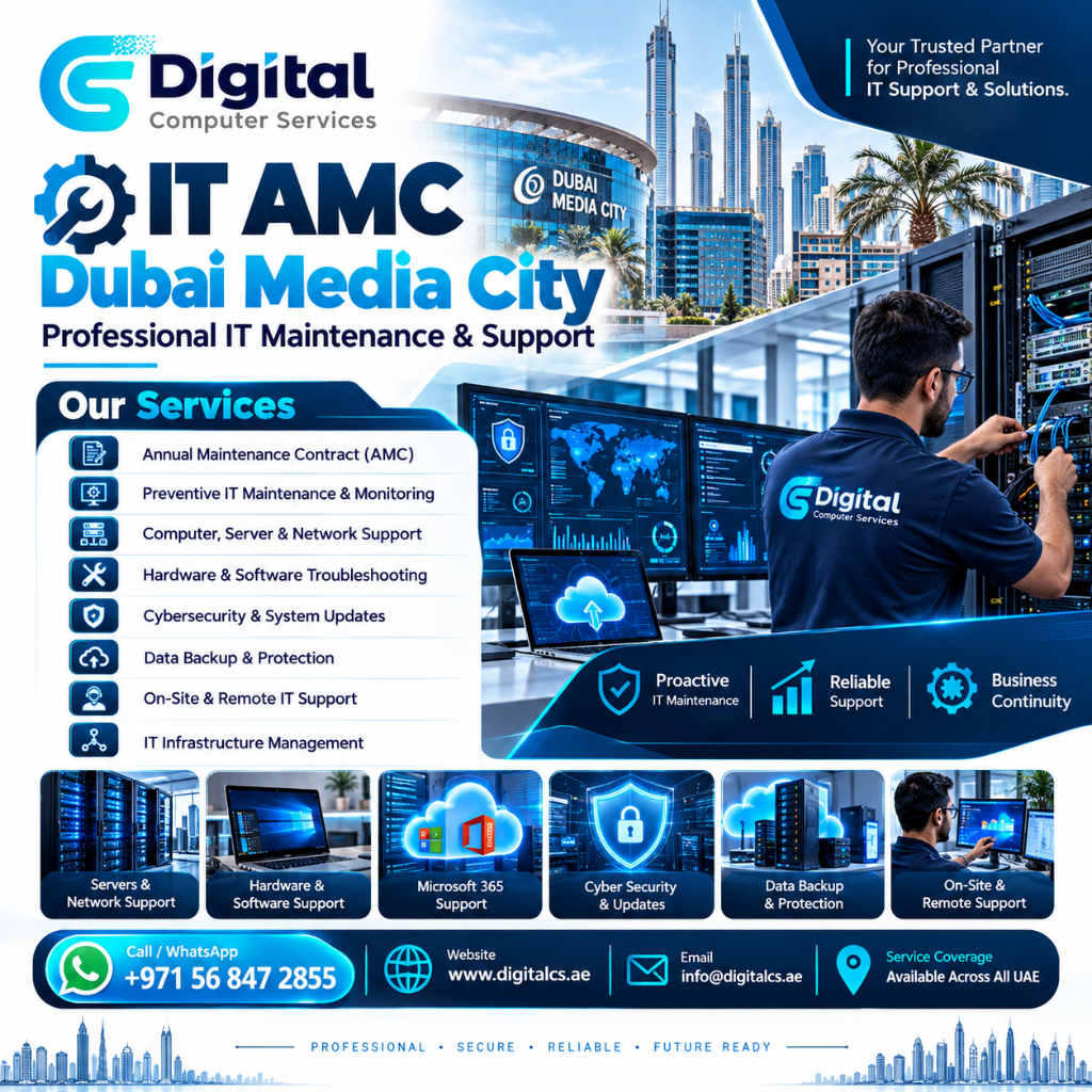 IT AMC Dubai Media City