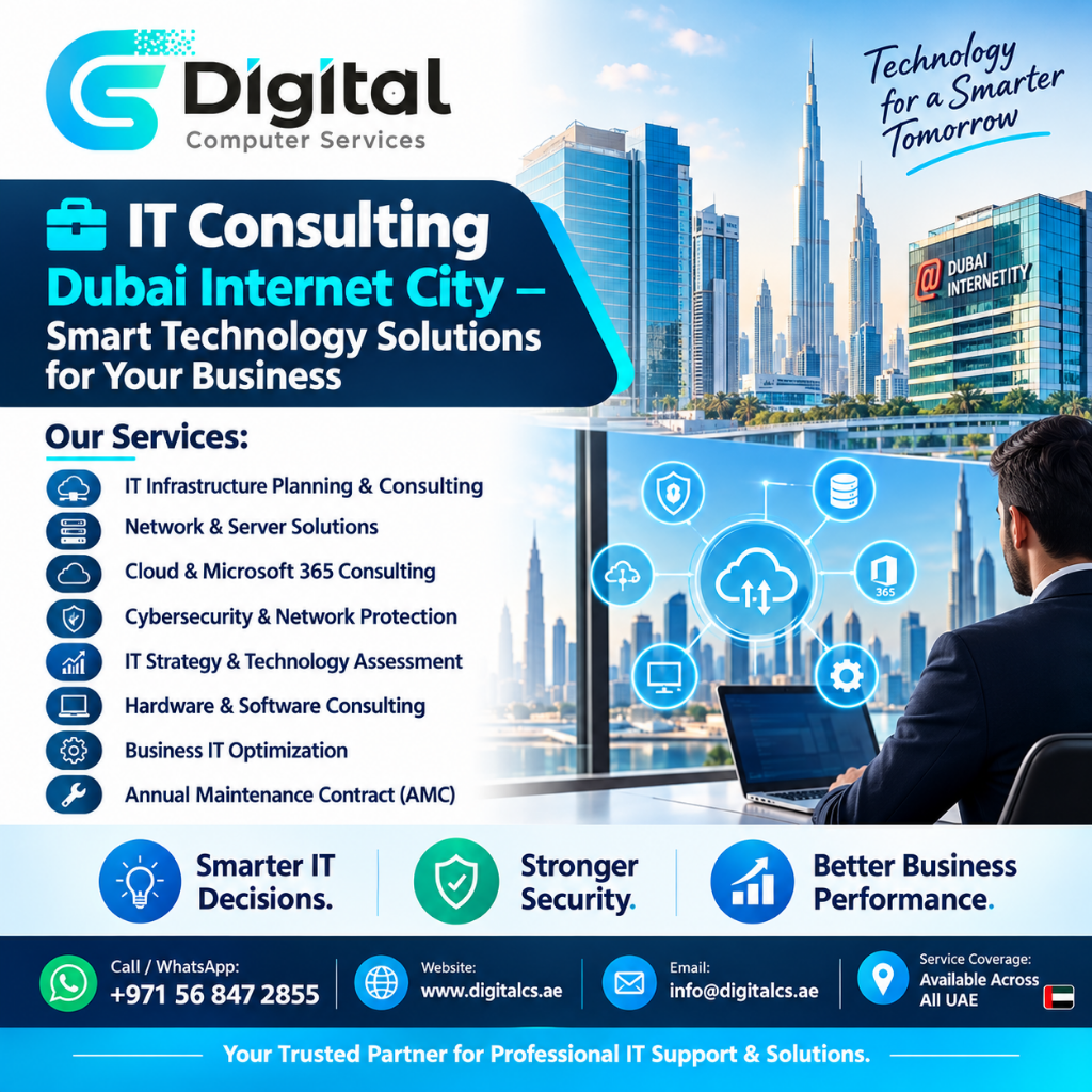 IT Consulting Dubai Internet City